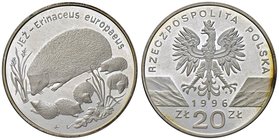 ESTERE - POLONIA - Repubblica - 20 Zloty 1996 Kr. 312 AG
FS