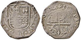 ESTERE - SPAGNA - Filippo II (1556-1598) - 4 Reali (AG g. 12,75) Data non leggibile
BB