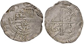 ESTERE - SPAGNA - Filippo III (1598-1621) - 4 Reali (Toledo) Cal. 292 (AG g. 12,96) Data non leggibile
BB
