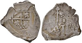 ESTERE - SPAGNA - Carlo II (1674-1700) - 8 Reali Kr. 206 R (AG g. 21,5)
qBB