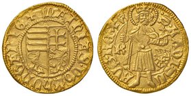 ESTERE - UNGHERIA - Matthias Corvino (1458-1490) - Ducato Fr. 11 (AU g. 3,51)
SPL-FDC