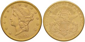 ESTERE - U.S.A. - 20 Dollari 1895 S - Liberty Kr. 74.3 AU
SPL-FDC