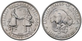 ESTERE - U.S.A. - Mezzo dollaro 1936 - Albany, NY Kr. 173 AG
SPL