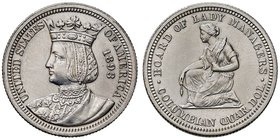 ESTERE - U.S.A. - Quarto di dollaro 1893 - Regina Isabella Kr. 115 R AG
bello SPL