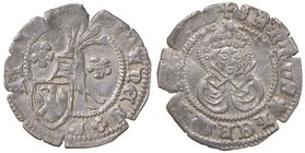 ZECCHE ITALIANE - AQUILEIA - Giovanni di Moravia (1387-1394) - Denaro - Elmo con cimiero /R Sant'Ermagora Biaggi 188 (AG g. 0,84)
BB-SPL