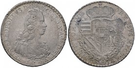 ZECCHE ITALIANE - FIRENZE - Pietro Leopoldo di Lorena (1765-1790) - Francescone 1769 CNI 21/23; Mont. 40 R AG Metallo lucente
qSPL/SPL