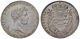 ZECCHE ITALIANE - FIRENZE - Leopoldo II di Lorena (1824-1859) - Mezzo francescone 1829 Pag. 124; Mont. 335 R AG
SPL-FDC