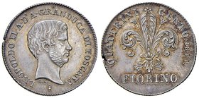 ZECCHE ITALIANE - FIRENZE - Leopoldo II di Lorena (1824-1859) - Fiorino 1844 Pag. 134; Mont. 345 R AG Lieve imperfezione al bordo a ore 9
SPL-FDC