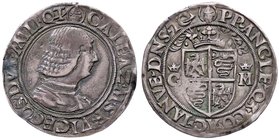 ZECCHE ITALIANE - MILANO - Galeazzo Maria Sforza (1466-1476) - Mezzo testone - Busto a d. /R Scudo tra GM Crippa 8; MIR 202/3 R (AG g. 5,19)
BB/BB+