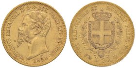 SAVOIA - Vittorio Emanuele II (1849-1861) - 20 Lire 1858 G Pag. 352; Mont. 21 AU
BB+
