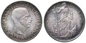 SAVOIA - Vittorio Emanuele III (1900-1943) - 10 Lire 1936 XIV Impero Pag. 700; Mont. 101 AG Patina di antica raccolta
FDC