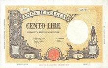 CARTAMONETA - BANCA d'ITALIA - Vittorio Emanuele III (1900-1943) - 100 Lire - Barbetti 23/08/1943 - B.I. Alfa 374; Lireuro 22A Azzolini/Urbini
bello ...
