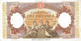 CARTAMONETA - BANCA d'ITALIA - Repubblica Italiana (monetazione in lire) (1946-2001) - 10.000 Lire - Rep. Marinare 24/03/1962 Alfa 846; Lireuro 73T Ca...