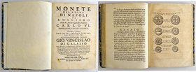 BIBLIOGRAFIA NUMISMATICA - LIBRI Cesare Antonio Vergara - Monete del Regno di Napoli da Roggiero a Carlo VI - Roma 1715, pagg. 178 con illustrazioni
...