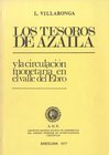 LOS TESORILLOS DE AZAILA. Edición: 1977. Autor: Leandre Villaronga. Bien conservado.
