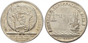BERN 
 Sechzehnerpfennig 1737. 9.37 g. Schweizer Medaillen 637. Sehr schön-vorzüglich / Very fine-extremely fine.