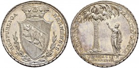 BERN 
 Studentenpfennig o. J. (1806). Für Gymnasianer. 29.65 g. Meier 155. Schweizer Medaillen 727. FDC / Uncirculated.