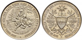 Schützentaler, Schützenmedaillen & Schützenvaria 
 Nidwalden 
 Silbermedaille 1895. Buochs-Ennetbürgen. Schützengesellschaft. 50-Jahrjubiläum 1845-1...