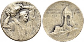 Schützentaler, Schützenmedaillen & Schützenvaria 
 Zug 
 Silbermedaille 1915. Morgarten. Morgartenschiessen. Centenarfeier. 10.37 g. Richter (Schütz...