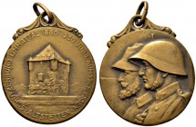 Schützentaler, Schützenmedaillen & Schützenvaria 
 Zürich 
 Bronzemedaille 1930. Schützenbund Limmattale, Jubiläumsschiessen in Altstetten. 17.56 g....