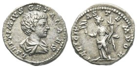 Geta Caesar 198-209 
Denarius, Laodicea ad Mare, 198-200, AG 3.09g 
Ref : C. 44, RIC 2 
Conservation : TTB/SUP