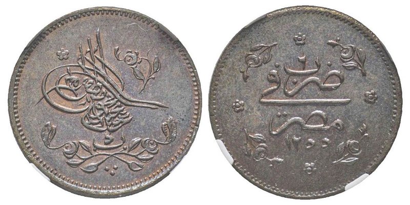 Egypte , Abdul Mejid 1839-1861 
5 Para AH 1255 Year 6 (1844), Cu 5.89 g.
Ref : K...