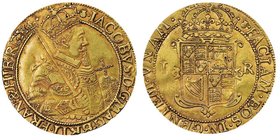 Scotland
James VI 1567-1625
Unite (20 Shillings), Tower mint, AU 9.94 g.
Ref : S. 5463, Fr. 48, 
Conservation : NGC AU55