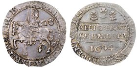 Grande Bretagne
Charles I 1625-1649
1/2 Crown, Bristol, 1644, AG 14.91 g.
Ref : Seaby 3007, North 2489, Brooker 977
Conservation : NGC XF45