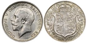 George V 1910-1936
Half Crown, 1915, AG 14.21 g.
Ref : Seaby 4011
Conservation : NGC MS63
