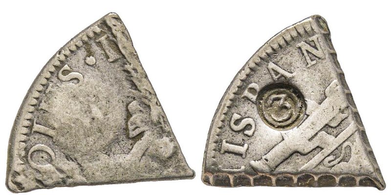 West Indies
Curacao
3 Reales (18 Stivers), ND (1818), AG 5.09 g. 
Ref : KM#28, P...