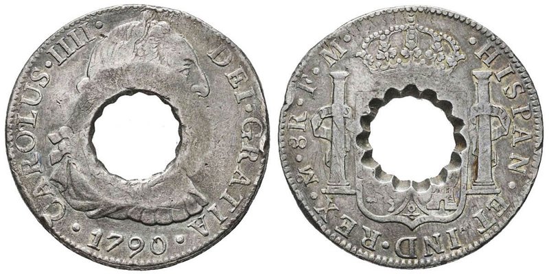 West Indies
Dominica
11 Bits, ND, (1798), AG 23.36 g.
Ref : KM#3.2
Ex Vente Hess...