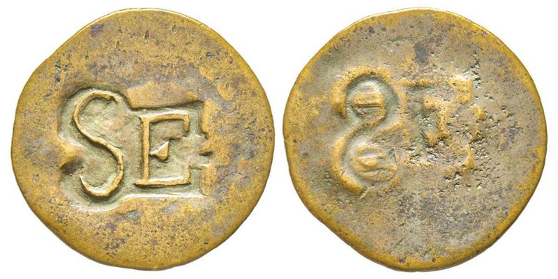 Saint Eustache (Ile)
Sou Marqué, ND (1797-98), Billon 2.36 g.
Contremarque "SE" ...