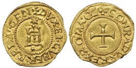 Genova
Dogi Biennali I Fase 1528-1541
Scudo d'oro del sole, AU 3.38 g.
Ref : MIR 185/8 (R), Fr. 412, Lun.190
Conservation : NGC MS64. Le plus bel exem...