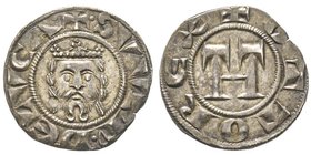 Lucca
A nome di Ottone IV 1209-1315
Grosso da 12 Denari, AG 1.76 g.
Ref : MIR 114, Bell. 1 
Conservation : Superbe