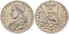 Leone XII (Annibale Sermattei della Genga) 1823-1829
Scudo, Roma, AN III, 1825, AG 26.48 g.
Ref : Munt. 14, Berman 3255
Conservation : FDC