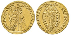 Alvise Sebastiano III Mocenigo 1722-1732
Zecchino, AU 3.46 g.
Ref : Paolucci 7, Fr. 1379
Conservation : Superbe