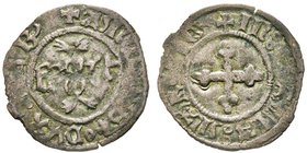Amedeo VIII 
Duca di Savoia 1416-1440
Quarto di Grosso, I tipo Chiablese, ND, Mi 1.49 g.
Ref : MIR 142g, Sim. 38, Biaggi 126g
Conservation : TTB