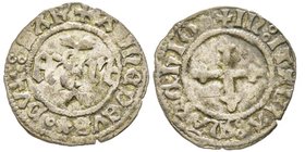 Amedeo VIII 
Duca di Savoia 1416-1440
Quarto di Grosso, I tipo, Chiablese, Torino, ND, Mi 1.50 g.
Ref : MIR 142g, Sim. 3!, Biaggi 126g
Conservation : ...