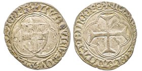 Ludovico 1440-1465
Doppio Bianco, ND, AG 2.34 g.
Ref : MIR 161d, Sim. 7/3, Biaggi 144
Conservation : TTB