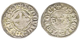 Ludovico 1440-1465
Quarto, I tipo, Cornavin, ND, Mi 1.14 g.
Ref : MIR 167p, Sim. 11, Biaggi 148
Conservation : presque Superbe
