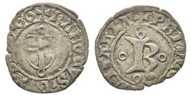 Carlo I 1482-1490
Forte, IV tipo, Cornavin, ND, Mi 0.79 g.
Ref : MIR 247e, Sim. 23, Biaggi 216c
Conservation : TB/TTB