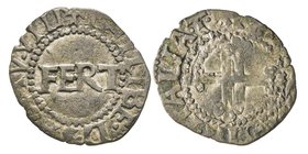 Filiberto II 1497-1504 
Quarto, I tipo, Torino, ND, Mi 0.78 g.
Ref : MIR 311a (R2), Sim. 11, Biaggi 267b
Conservation : TTB