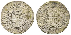Carlo II 1504-1553
Grosso di Savoia, III tipo, Aosta, ND, Mi 2 g.
Ref : MIR 387d, Sim. 57, Biaggi 332a
Conservation : TTB