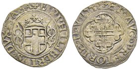 Emanuele Filiberto Duca 1559-1580
Grosso, I Tipo, Aosta, 1554, Mi 2.01 g.
Ref : MIR 529a, Sim. 53, Biaggi 445a
Conservation : presque Superbe