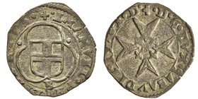 Emanuele Filiberto Duca 1559-1580
Parpagliola, Bourg, 1578 B, Mi 1.85 g.
Ref : MIR 537c, Sim. 60, Biaggi 453b
Conservation : TTB