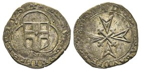Emanuele Filiberto Duca 1559-1580
Parpagliola, Chambéry, 1578, Mi 1.68 g.
Ref : MIR 537d, Sim. 61/4, Biaggi 453
Conservation : TTB