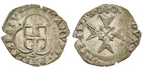 Emanuele Filiberto Duca 1559-1580
Parpagliola, Bourg, 1579, Mi 1.61 g.
Ref : MIR 537e, Sim. 61/5, Biaggi 453
Conservation : TTB