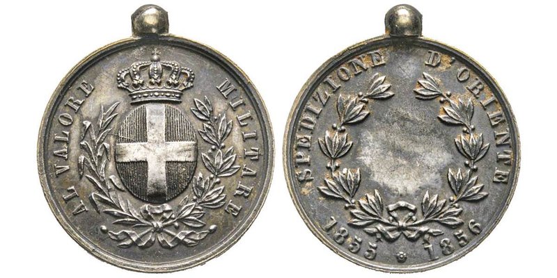 Vittorio Emanuele II 1861-1878 - Re d'Italia
Medaglia al valore Militare, Spediz...