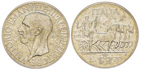 Vittorio Emanuele III 1900-1943
20 Lire Impero, Roma, 1937, Anno XV, AG 15 g.
Ref : MIR 1130b (R3),Pag. 682
Conservation : PCGS MS60.
Quantité : 50 ex...
