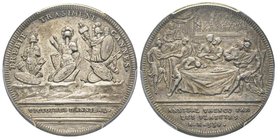 Switzerland
Médaille en argent, 1740-1750, Victoires d'Annibal, AG 32 mm par Jean Dassier & sons
Avers : TREBI TRASIMENE CANNES VICTOIRES D'ANNIBAL Vi...